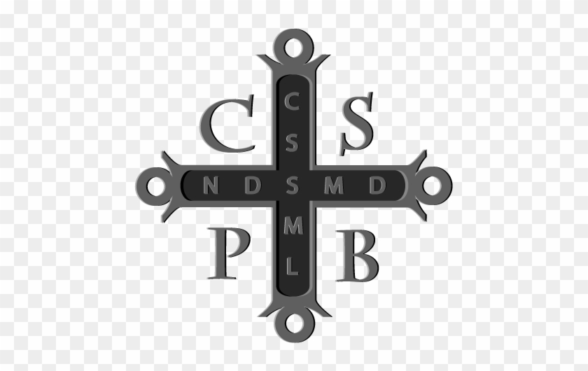 Clip Art - Cross Of Saint Benedict #176182