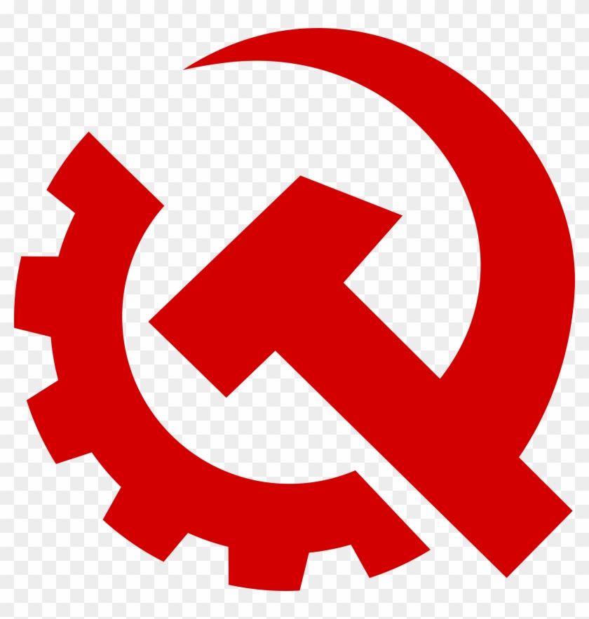Sickle Capitalism, Communism, Communist, Hammer, Party, - Communist Party Usa Logo #176211