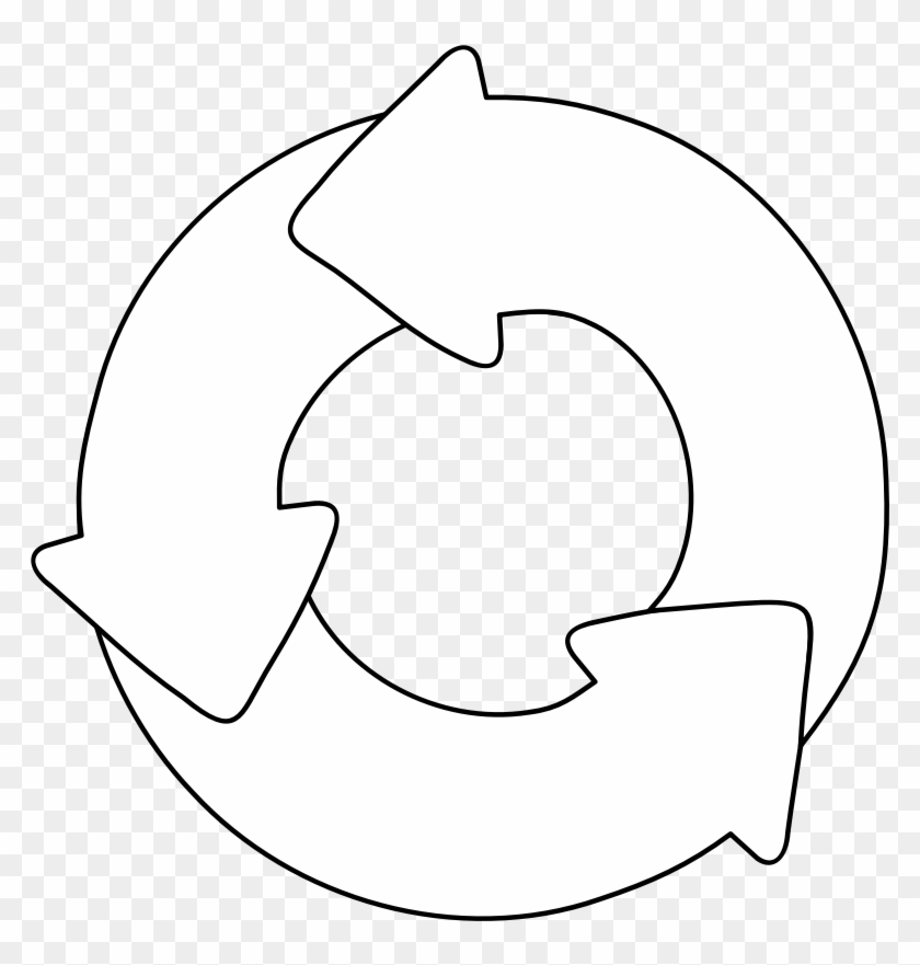 White Recycle #176227