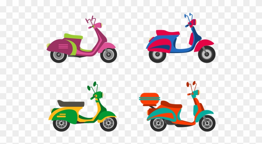 Motor City Scooters Free Vector And Png - Motor Vector Png #176238