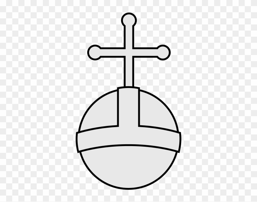 The Globus Cruciger, Also Known As The Orb And Cross, - Wikimedia ...