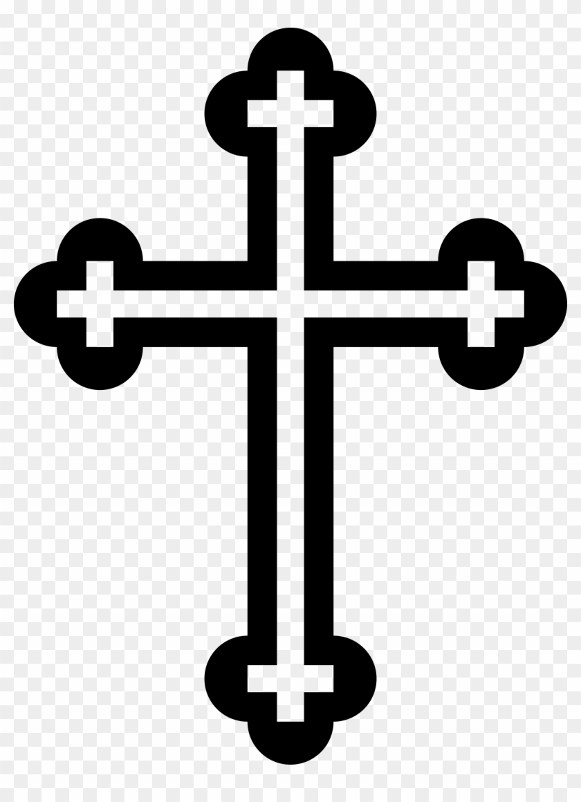Open - Orthodox Cross Png #176280