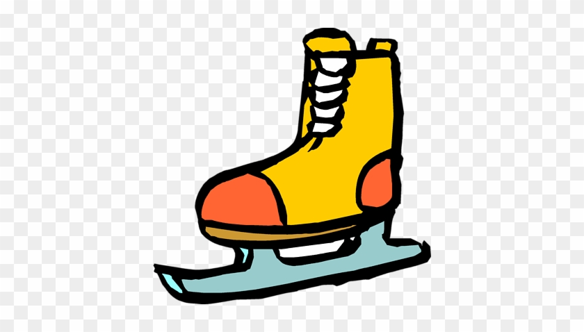 Anyway - Ice Skates No Background #176286