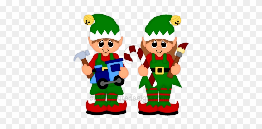 Christmas Elves - Christmas Day #176333