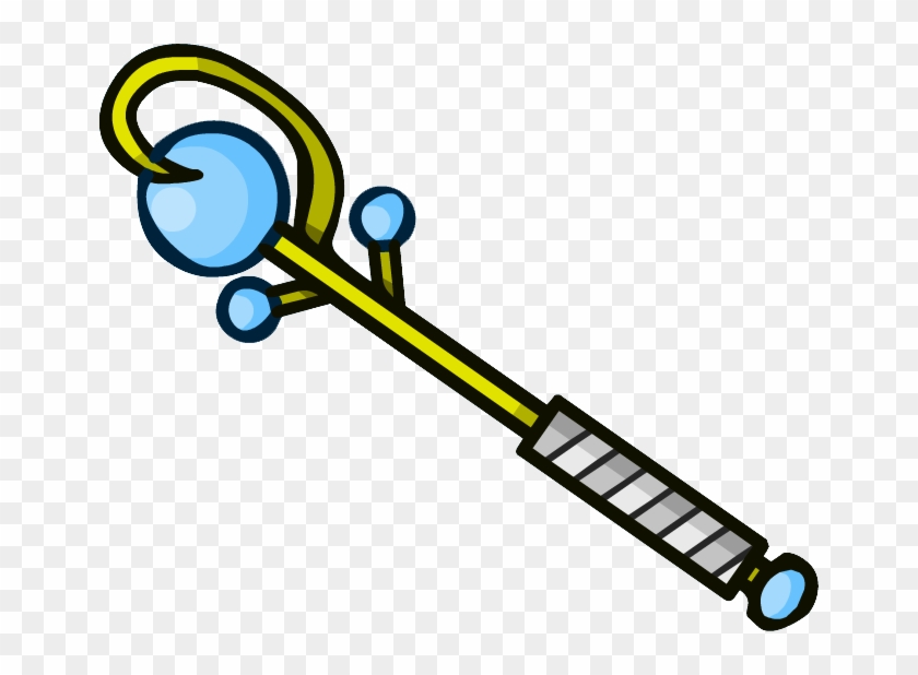 Spherical Staff - Helmet Heroes Magic Weapons #176345