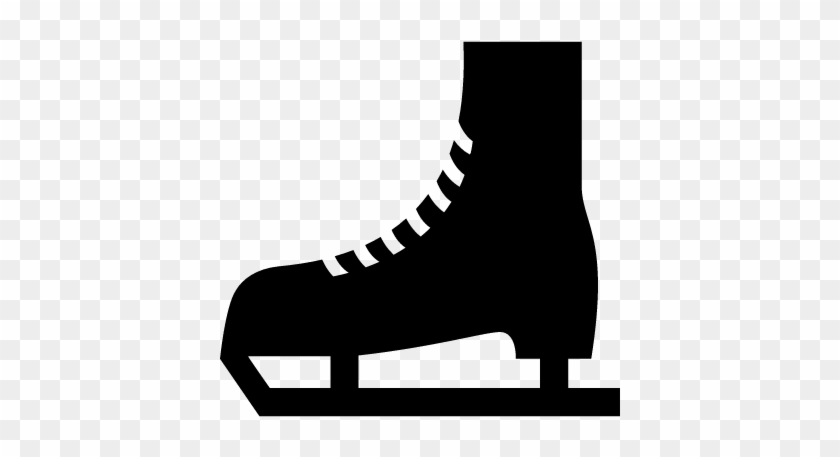 Ice Skate Vector - Patin A Glace Icon #176367