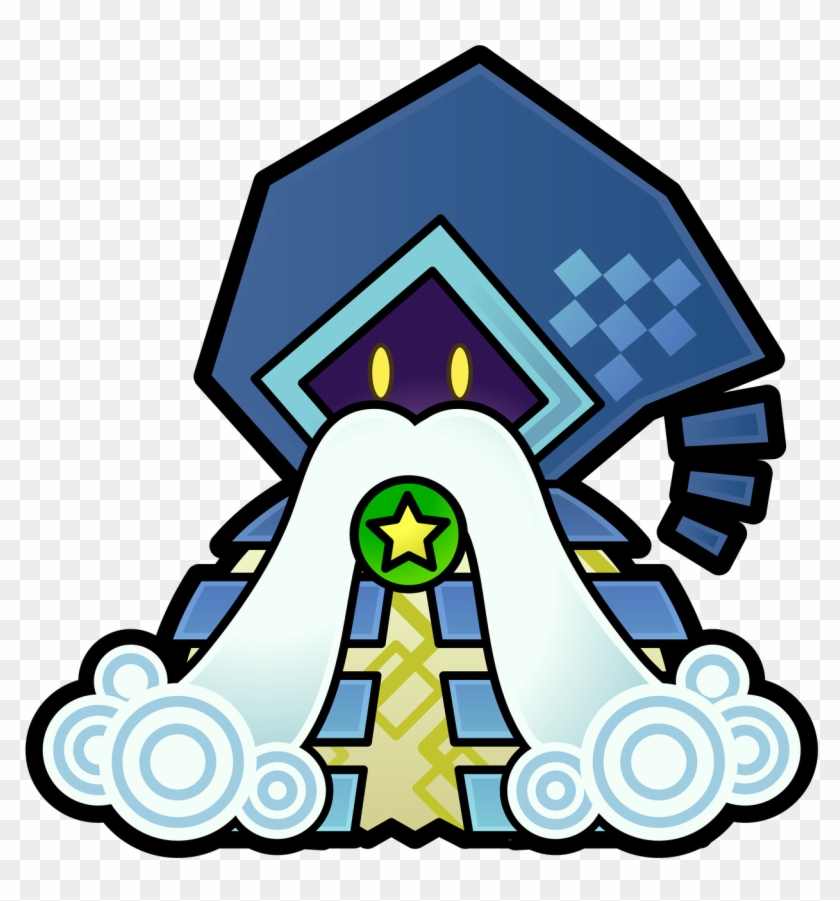 Merlon - Super Paper Mario Merlon #176412