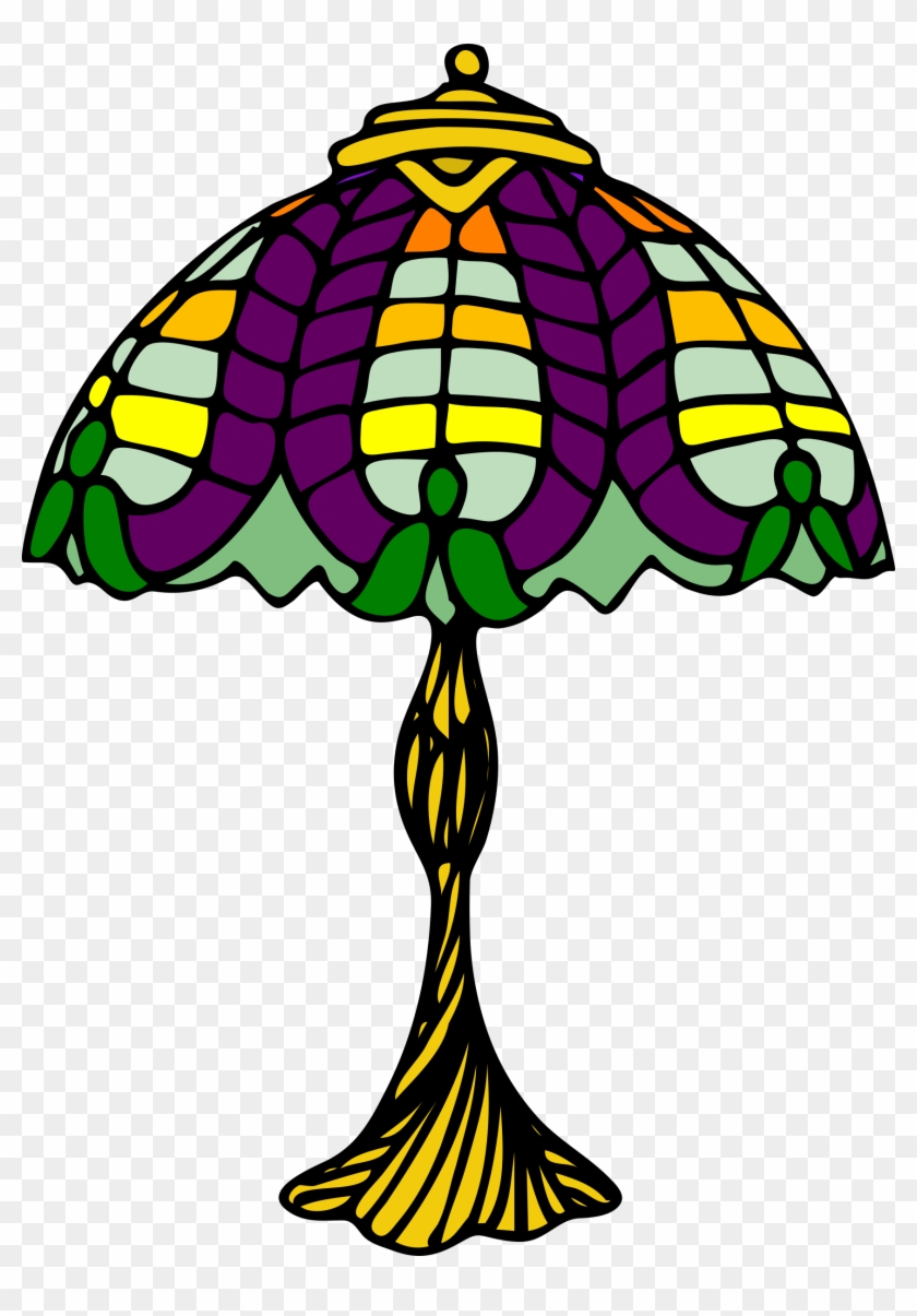 Vector - Lamp Clipart #176406