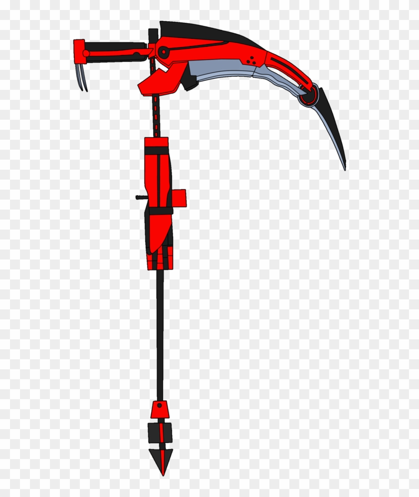 Rubys Scythe Colored By Aeronator - Rubys Scythe #176416