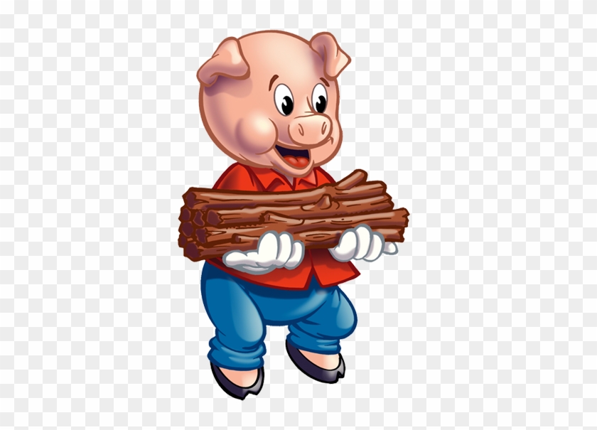 Three Little Pigs Clipart - Three Little Pigs Pig #176427