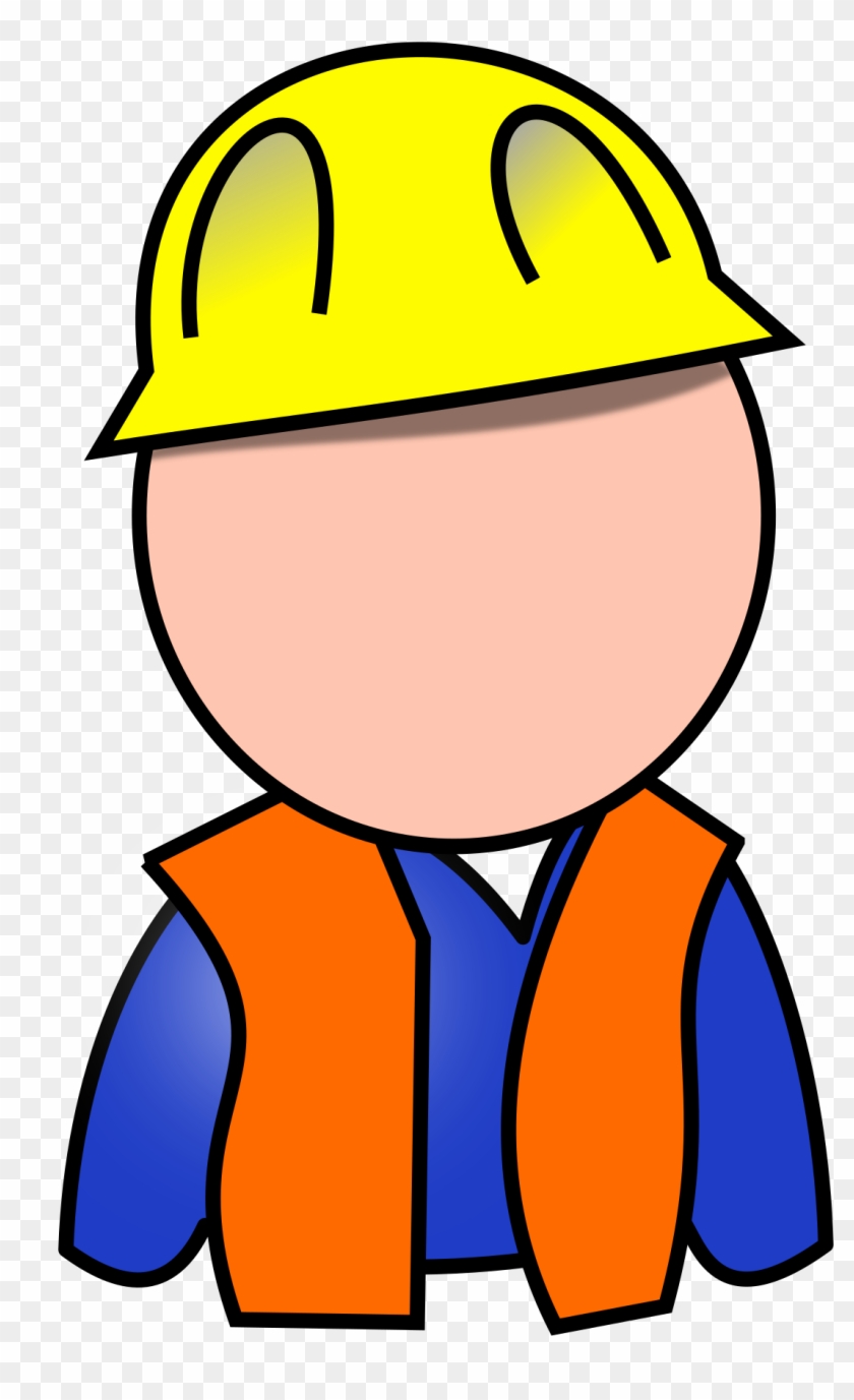 Big Image - Factory Worker Clipart #176432