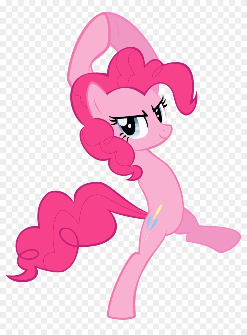 Pinkie Pie Ice Skating Vector By Decompressor - Wwe My Little Pony #176434
