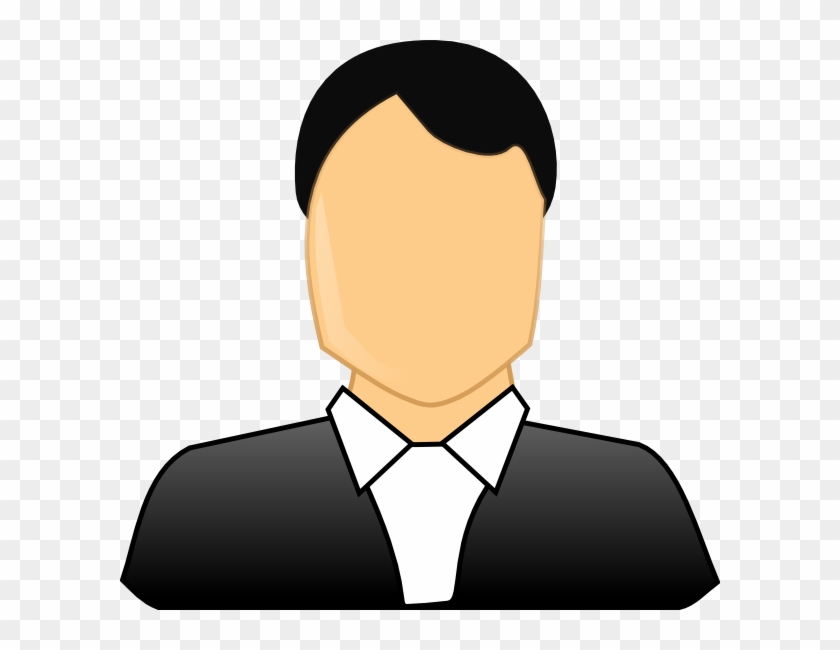 Male Formal Business Clip Art - Formal Clipart #176441