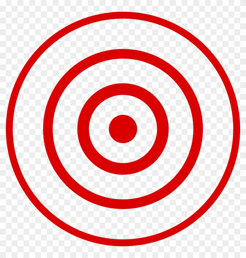 Excellent Target Clipart Bullseye With Trger - Bulls Eye Png #176450