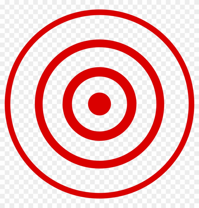 Excellent Target Clipart Bullseye With Trger - Bulls Eye Png #176450