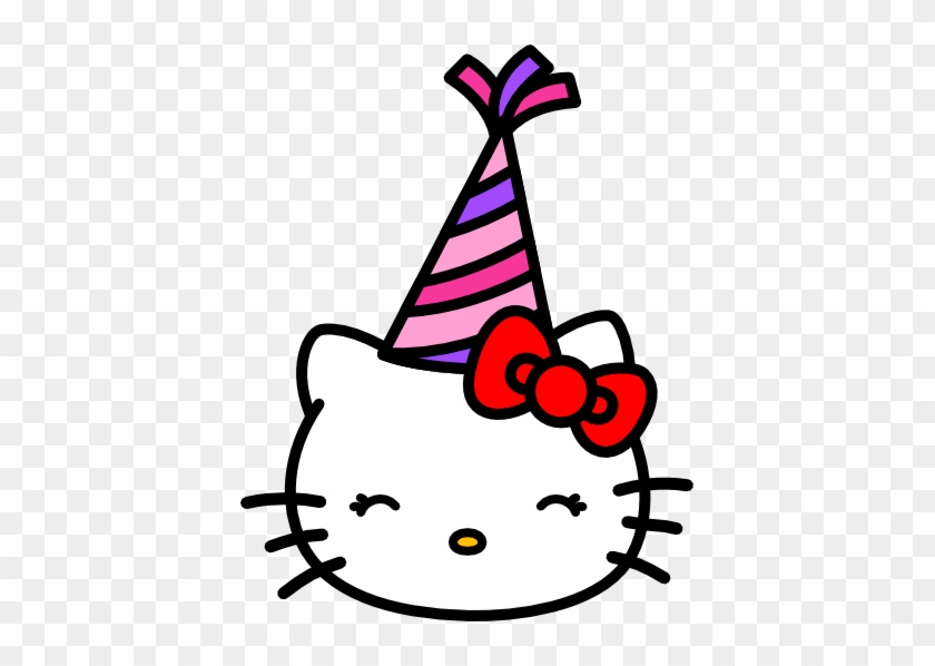 Hello Kitty Birthday Clipart Hello Kitty Birthday Clipart Hd Png Download Kindpng