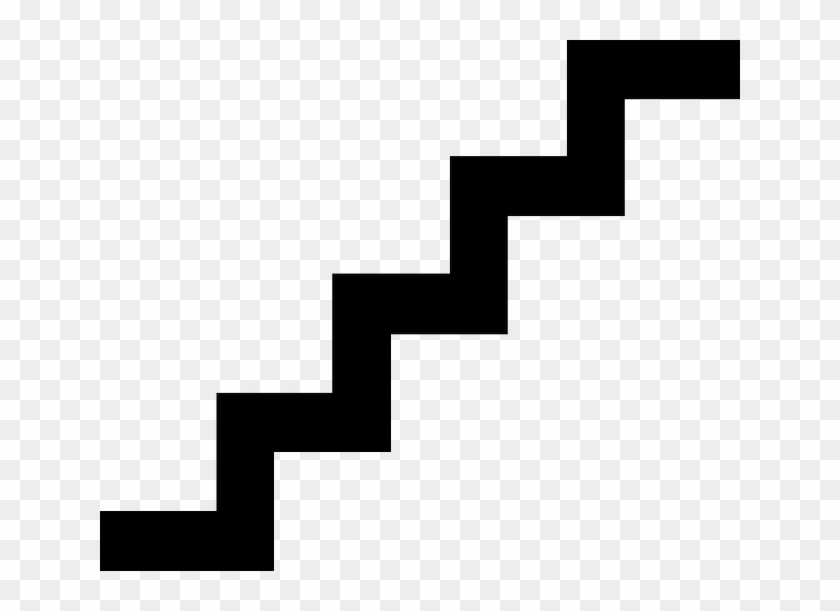 Descend Sign, Symbol, Shape, Stairs, Climb, Levels, - Steps Clipart #176460