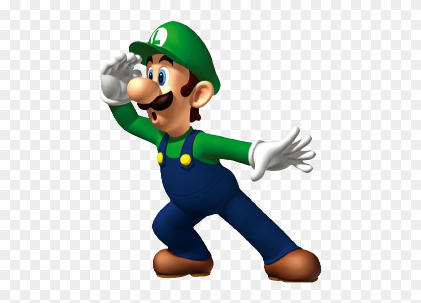 Luigi Clip Art - Cartoon Characters That Start With L #176479