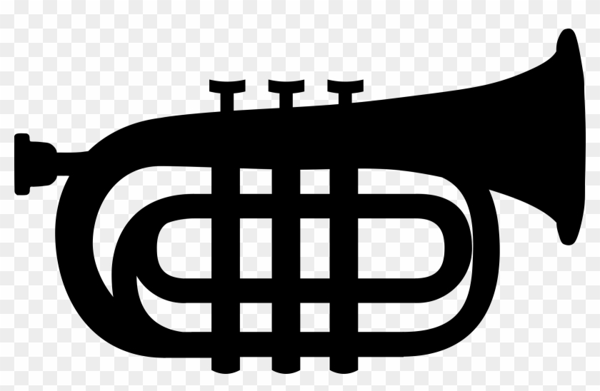 Trumpet Clipart - Baritone Clipart #176487