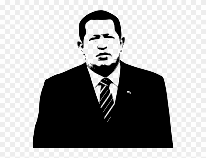 Hugo Chavez Vector Png Image - Chavez Vector #176506