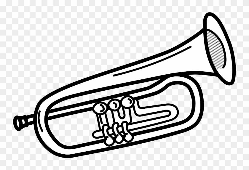 Medium Image - Clip Art Trumpet #176523