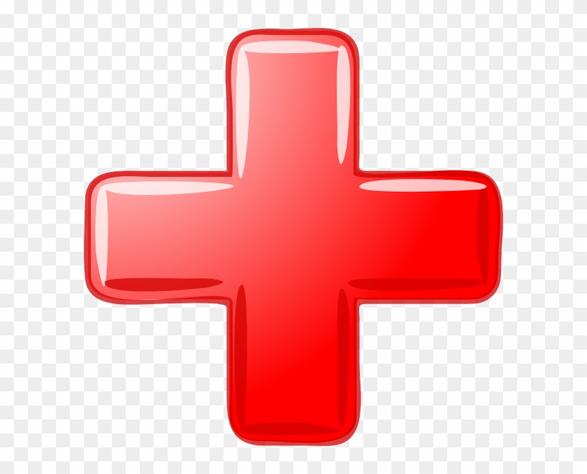 Add - Red Plus Sign Png #176533