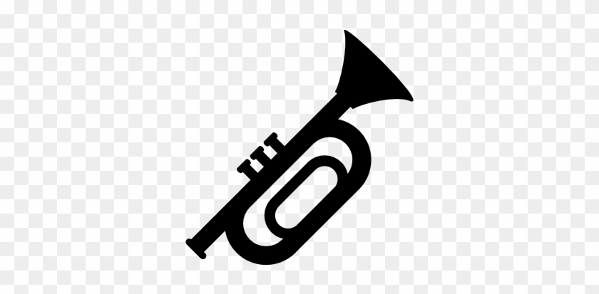 Trumpet Free Icon - Trompeta Icono #176534
