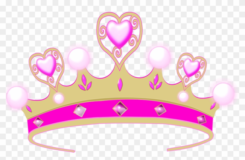 Bejeweled Crown Clipart, Vector Clip Art Online, Royalty - Princess Crown Clip Art #176538