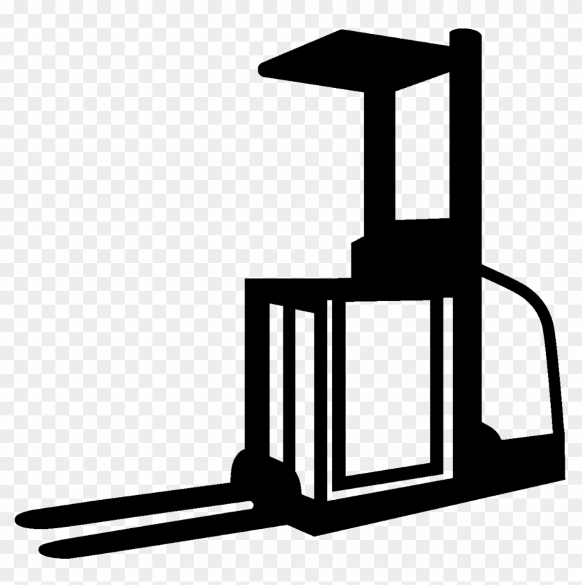 Ex-schutz - Order Picker Forklift Clipart #176544