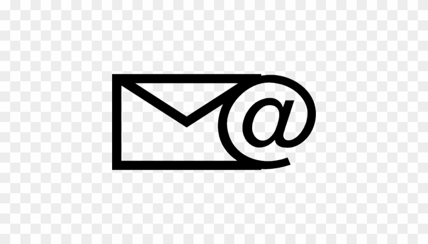 Icon Letter Mail 17 129135932 626×448 Pixels - Email Icon Black And White Simple #176558