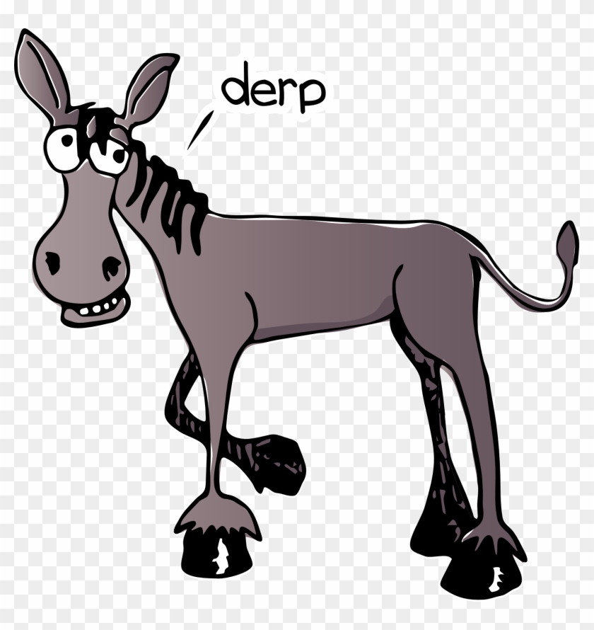 Derp The Donkey #176575