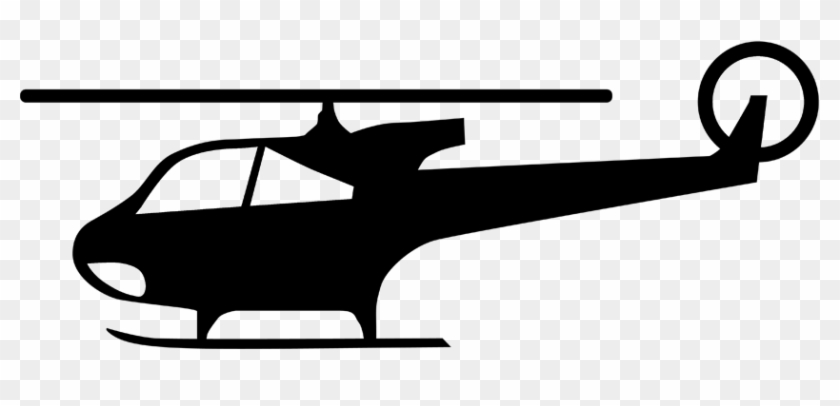 Helicopter3 - Helicopter Icon #176589