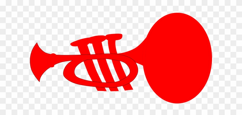 Trompete, Rot, Musikinstrument - Trompete, Rot, Musikinstrument #176591