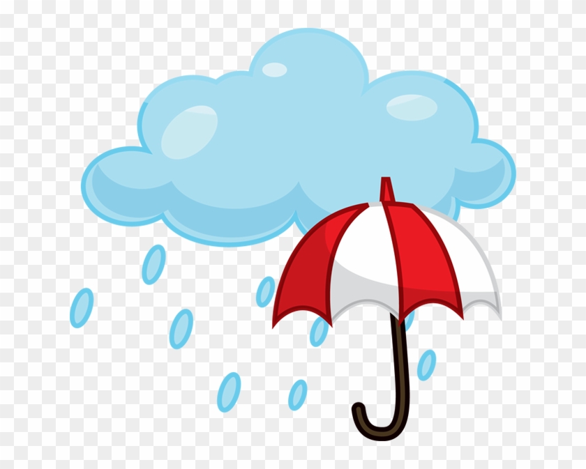 Raining Cliparts - Rainy Clipart Png #176592