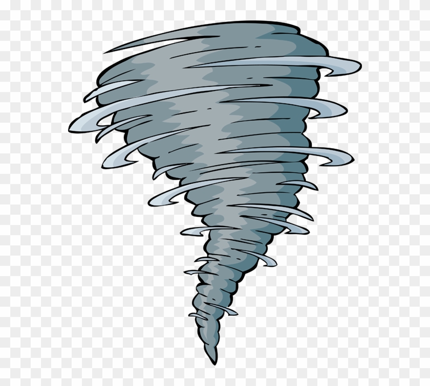 Tornado Clip Art - Tornado Cartoon #176606