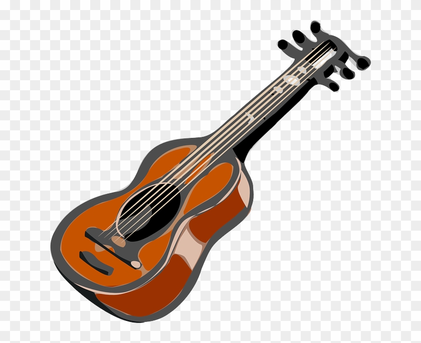 Free To Use Public Domain Acoustic Guitar Clip Art - Music Of The Renaissance For Guitar Ensemble #176611