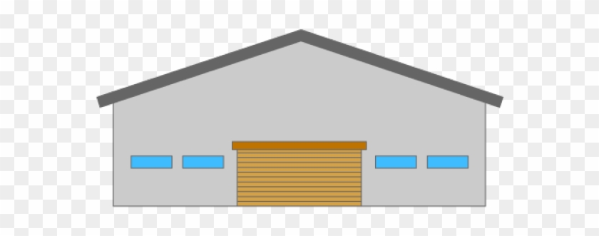 Warehouse - Warehouse Clipart #176612