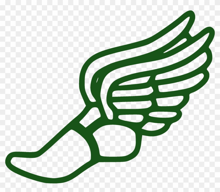 Running - Track And Field Winged Foot #176647