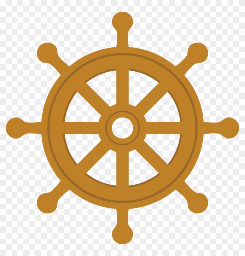 Nautical Party, Pirate Party, Clip Art, Scrap, Wheels, - Free Ship Wheel Vector #176650