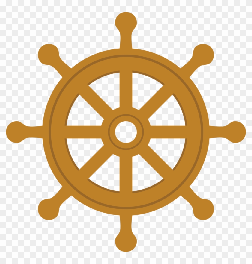 Nautical Party, Pirate Party, Clip Art, Scrap, Wheels, - Free Ship Wheel Vector #176650