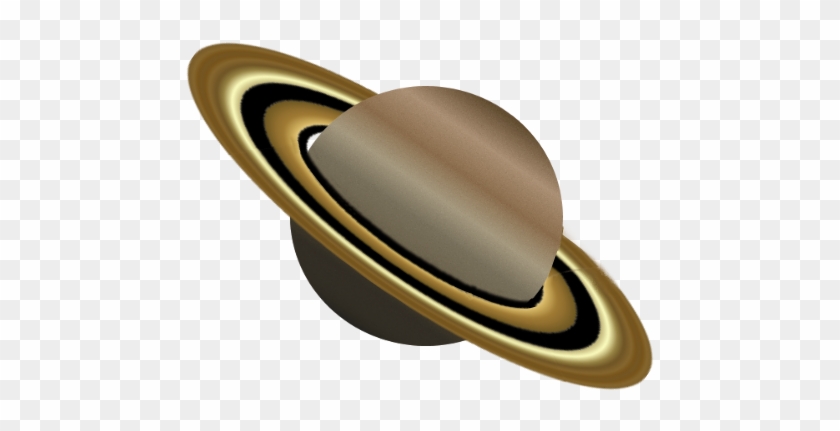 Saturn Clipart - Saturn Planet No Background #176678