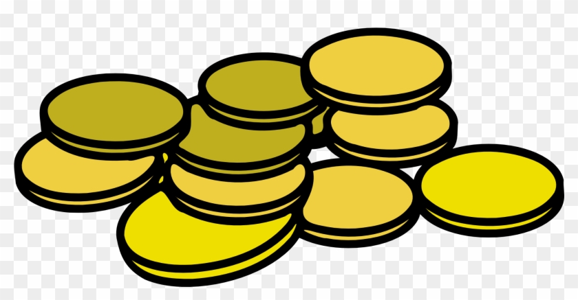 Gold Coins Clipart #176688