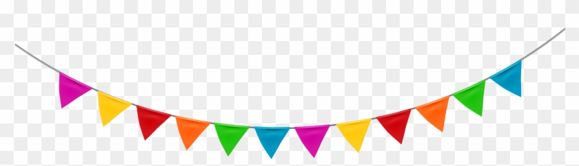 Party Streamer Clipart Image - Thank You Message In My Birthday #176693