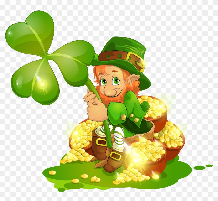 Patrick's Day, Kobold, Clipart, Zeichnungen - San Patrick Day 2018 #176697