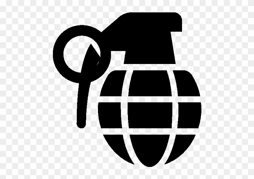 Service Dog Clipart - Grenade Icon #176704