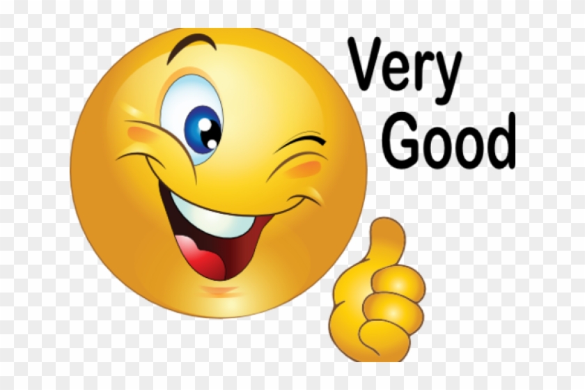 Good Job Clipart - Smiley Very Good #176711