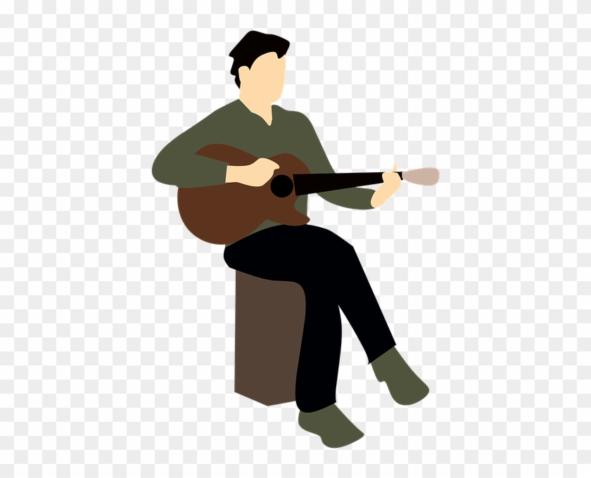 Gitarre Spielen Clipart - Music #176729