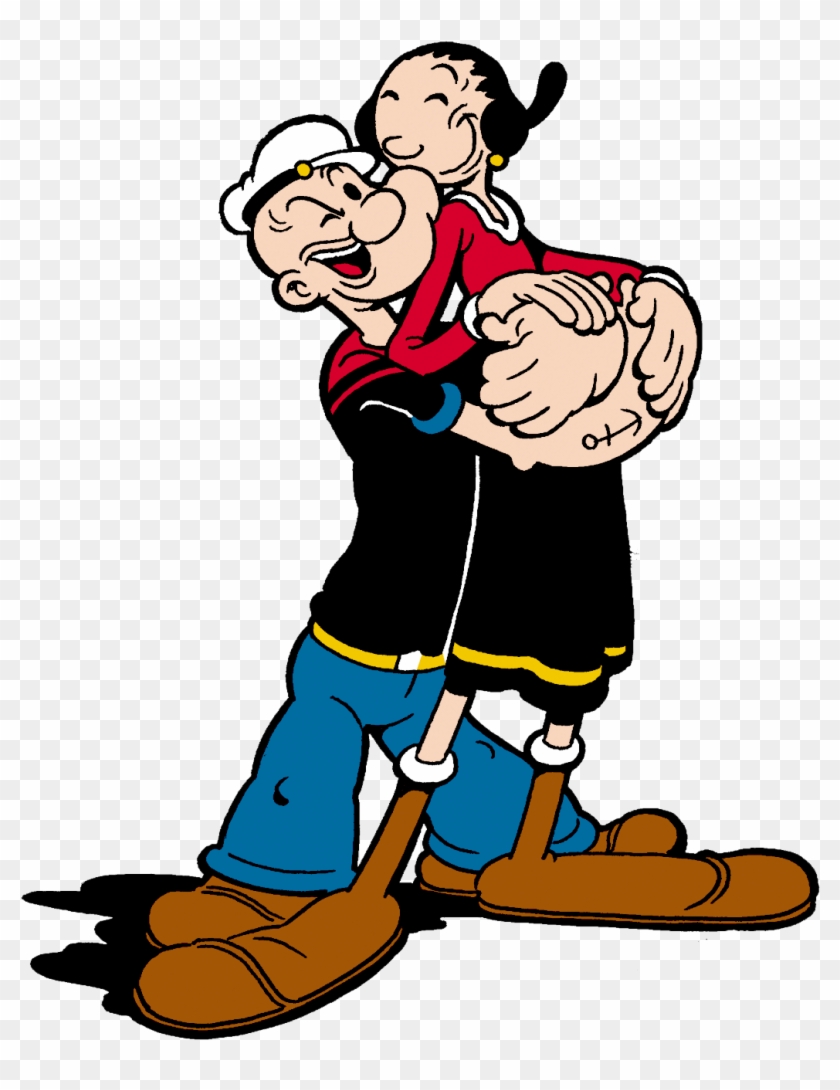 Pics Popeye And Olive I Pad Tablet Mobile Backgrounds - Olivia Palito E Popeye #176737