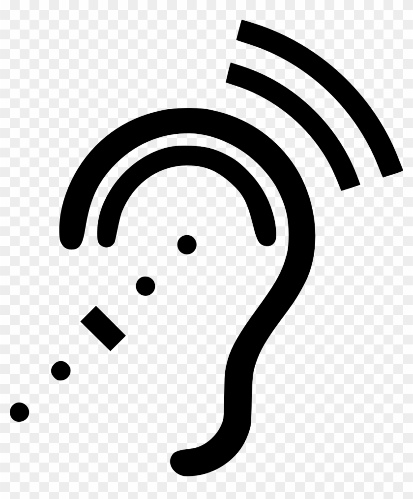 Tinnitus Therapie - Hard Of Hearing Clipart #176747