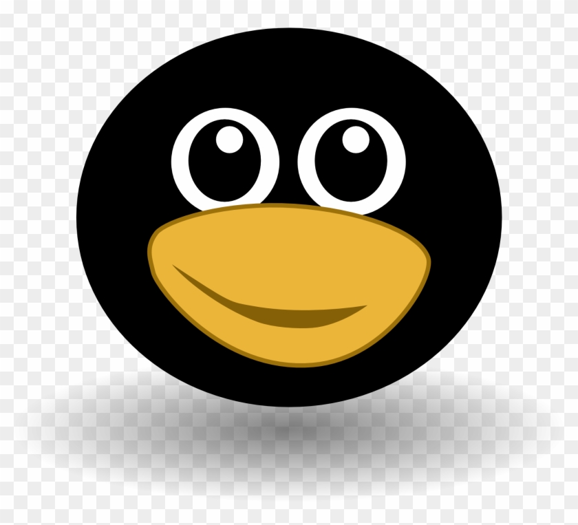 Funny Tux Face - Gnu/linux #176757